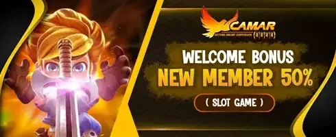 Bonus Welcome Member Baru banner