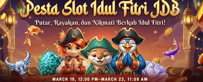 Bonus Selamat Datang idlgosuper.com banner